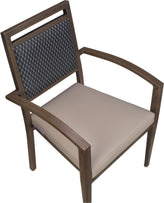 Linden Aluminum Arm Chair   19fd93e20b66b764d1