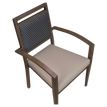 Siena Aluminum Armchair   1a06c98c36744256ba