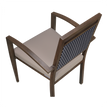 Linden Aluminum Arm Chair   19fd93e20b6247d343