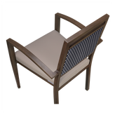 Linden Aluminum Arm Chair   19fd93e20b6247d343