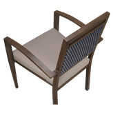 Siena Aluminum Armchair   1a06c98c3675334117