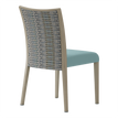 Kensington Fully Upholstered Aluminum Chair19fd93df7ab375406a