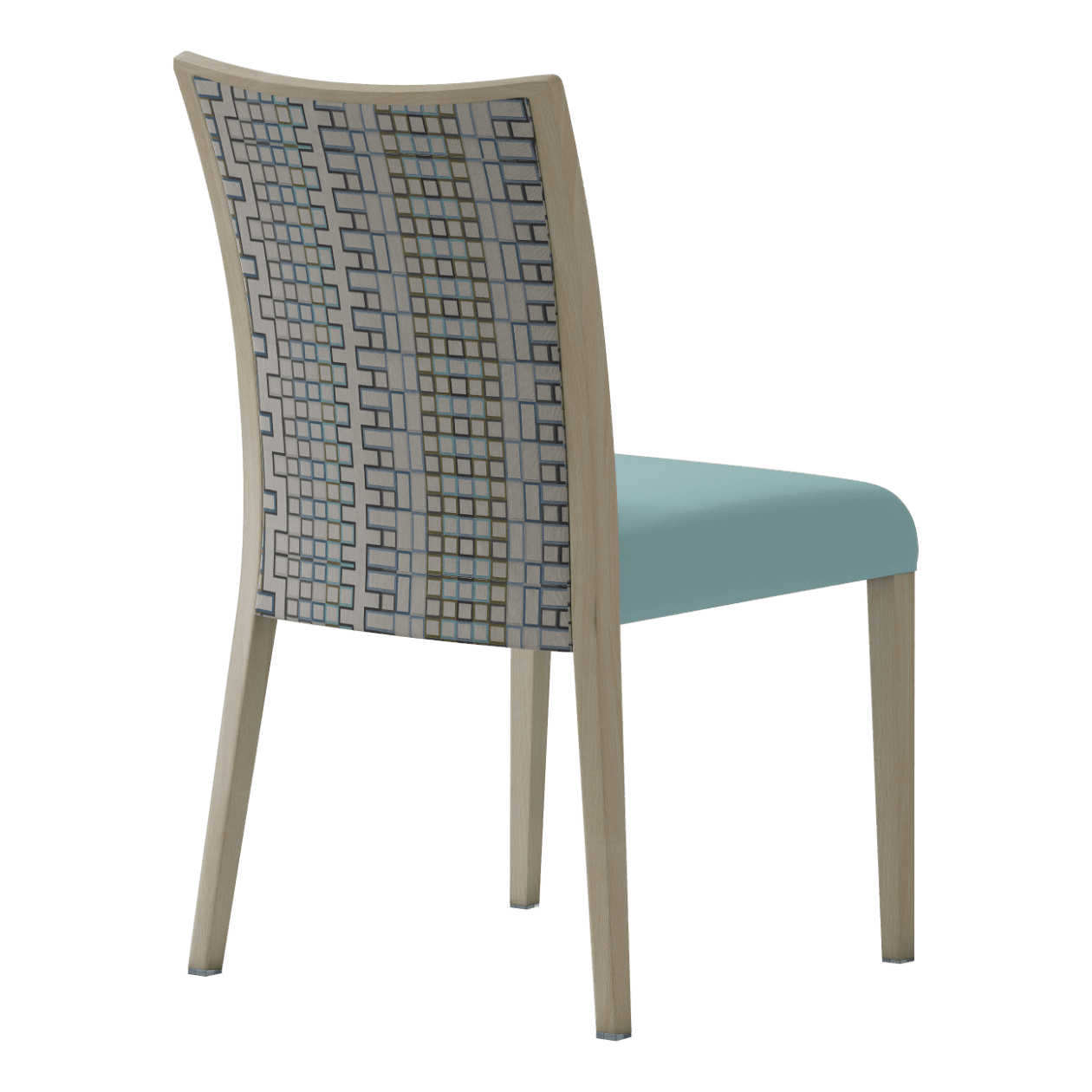 Kensington Fully Upholstered Aluminum Chair19fd93df7ab375406a