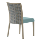 Kensington Fully Upholstered Aluminum Chair19fd93df7ab375406a