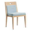 Harrison Padded Wood Grain Aluminum Chair19fd93d783416489fa