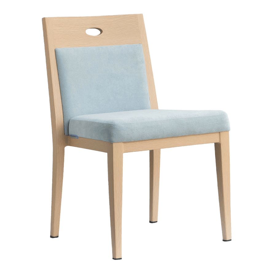 Harrison Padded Wood Grain Aluminum Chair19fd93d783416489fa