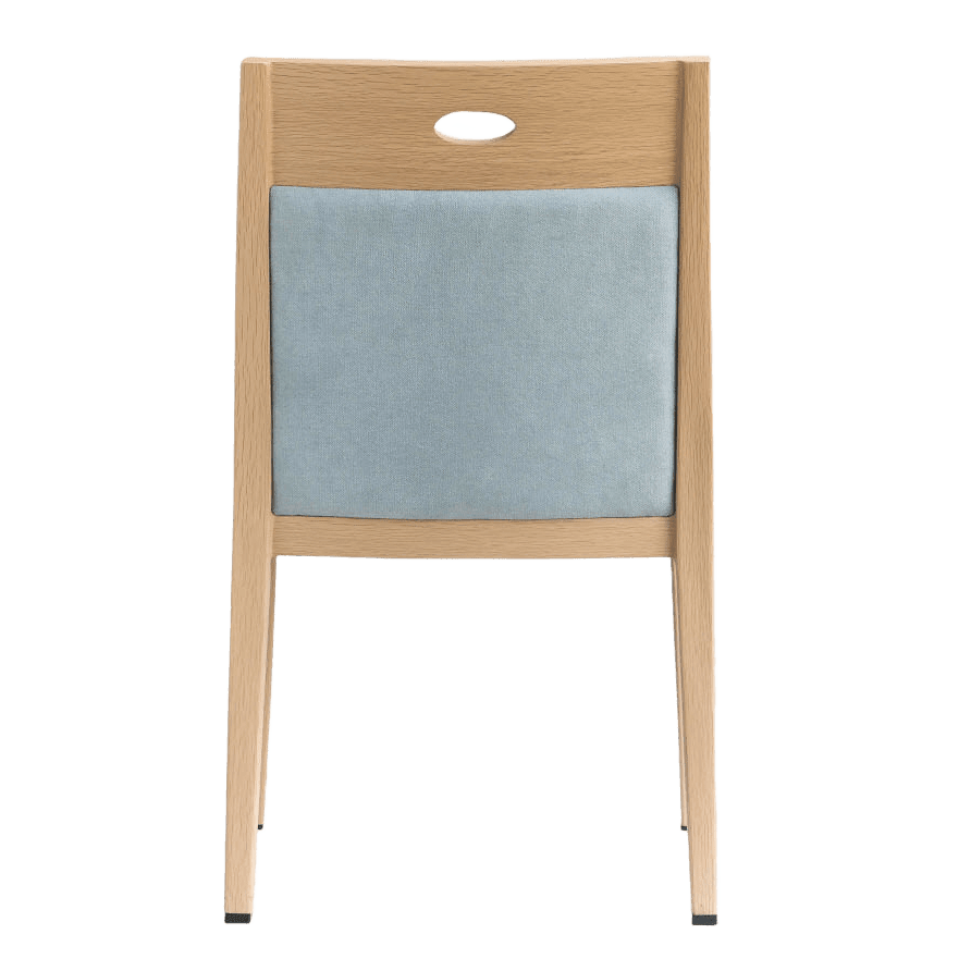 Harrison Padded Wood Grain Aluminum Chair19fd93d783436ea870