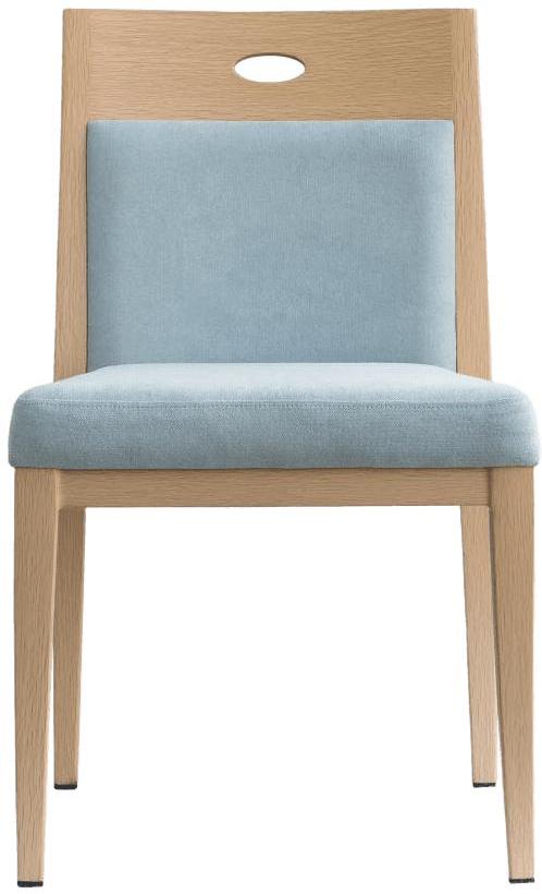Harrison Padded Wood Grain Aluminum Chair19fd93d78341eb0945