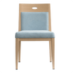 Harrison Padded Wood Grain Aluminum Chair19fd93d78341eb0945