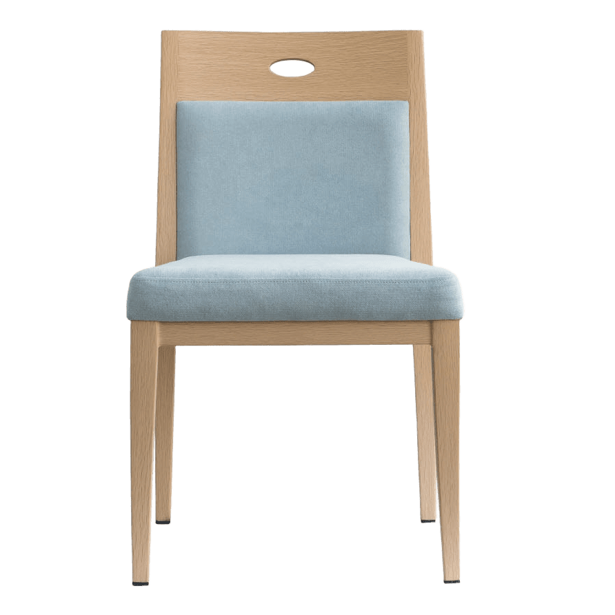 Harrison Padded Wood Grain Aluminum Chair19fd93d78341eb0945