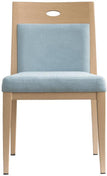 Harrison Padded Wood Grain Aluminum Chair19fd93d78341eb0945