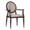 Philippe Padded Aluminum Arm Chair19fd93cf62420ef0a5