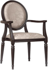 Philippe Padded Aluminum Arm Chair19fd93cf62420ef0a5