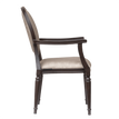 Philippe Padded Aluminum Arm Chair19fd93cf62419029fb