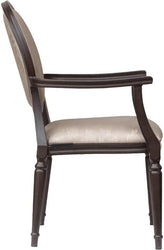 Philippe Padded Aluminum Arm Chair19fd93cf62419029fb