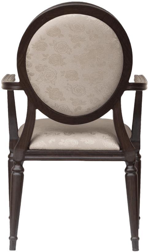 Philippe Padded Aluminum Arm Chair19fd93cf6244009128