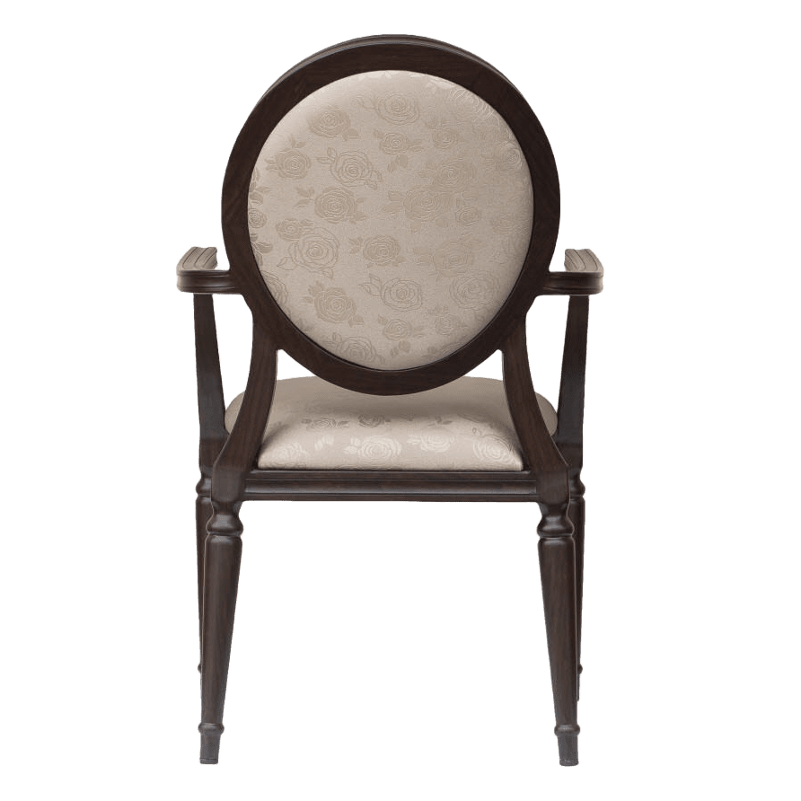 Philippe Padded Aluminum Arm Chair19fd93cf6244009128