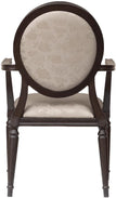 Philippe Padded Aluminum Arm Chair19fd93cf6244009128