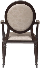 Philippe Padded Aluminum Arm Chair19fd93cf6244009128