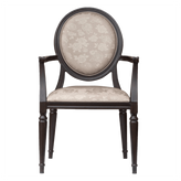 Philippe Padded Aluminum Arm Chair19fd93cf6242500c31