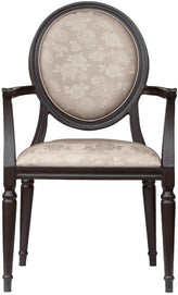 Philippe Padded Aluminum Arm Chair19fd93cf6242500c31