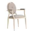 Minerva Padded Aluminum Arm Chair19fd93ccdbd6765910