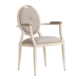 Minerva Padded Aluminum Arm Chair19fd93ccdbd6765910
