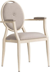 Minerva Padded Aluminum Arm Chair19fd93ccdbd6765910