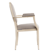 Minerva Padded Aluminum Arm Chair19fd93ccdbd3590798
