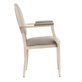Minerva Padded Aluminum Arm Chair19fd93ccdbd3590798