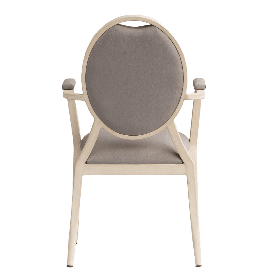 Minerva Padded Aluminum Arm Chair19fd93ccdbd35aab23