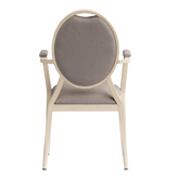 Minerva Padded Aluminum Arm Chair19fd93ccdbd35aab23