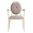Minerva Padded Aluminum Arm Chair19fd93ccdbd68e097b