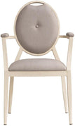 Minerva Padded Aluminum Arm Chair19fd93ccdbd68e097b