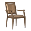 Agatha Padded Aluminum Arm Chair19fd93c7483545c3e0