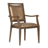 Agatha Padded Aluminum Arm Chair19fd93c7483545c3e0