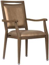 Agatha Padded Aluminum Arm Chair19fd93c7483545c3e0