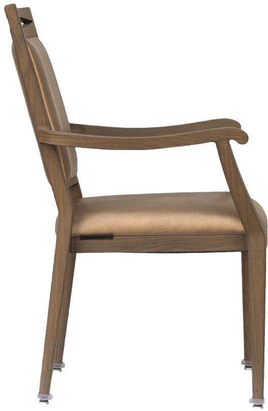 Agatha Padded Aluminum Arm Chair19fd93c74832d8c2