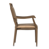 Agatha Padded Aluminum Arm Chair19fd93c74832d8c2