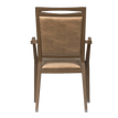Agatha Padded Aluminum Arm Chair19fd93c7483710d7e8