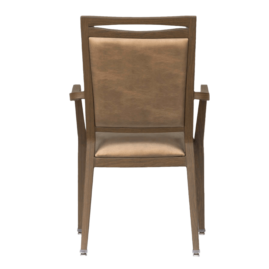 Agatha Padded Aluminum Arm Chair19fd93c7483710d7e8