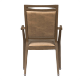 Agatha Padded Aluminum Arm Chair19fd93c7483710d7e8