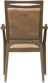 Agatha Padded Aluminum Arm Chair19fd93c7483710d7e8