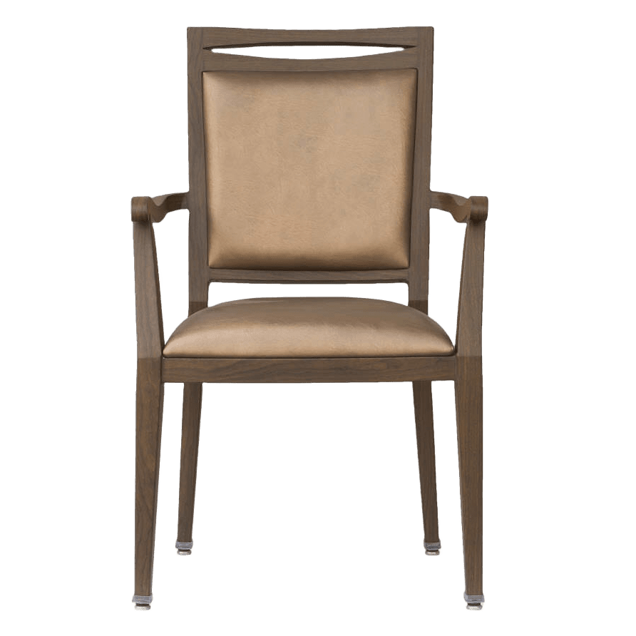 Agatha Padded Aluminum Arm Chair19fd93c74836836b6a