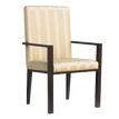Marcello Padded Aluminum Arm Chair19fd93bf422418582a