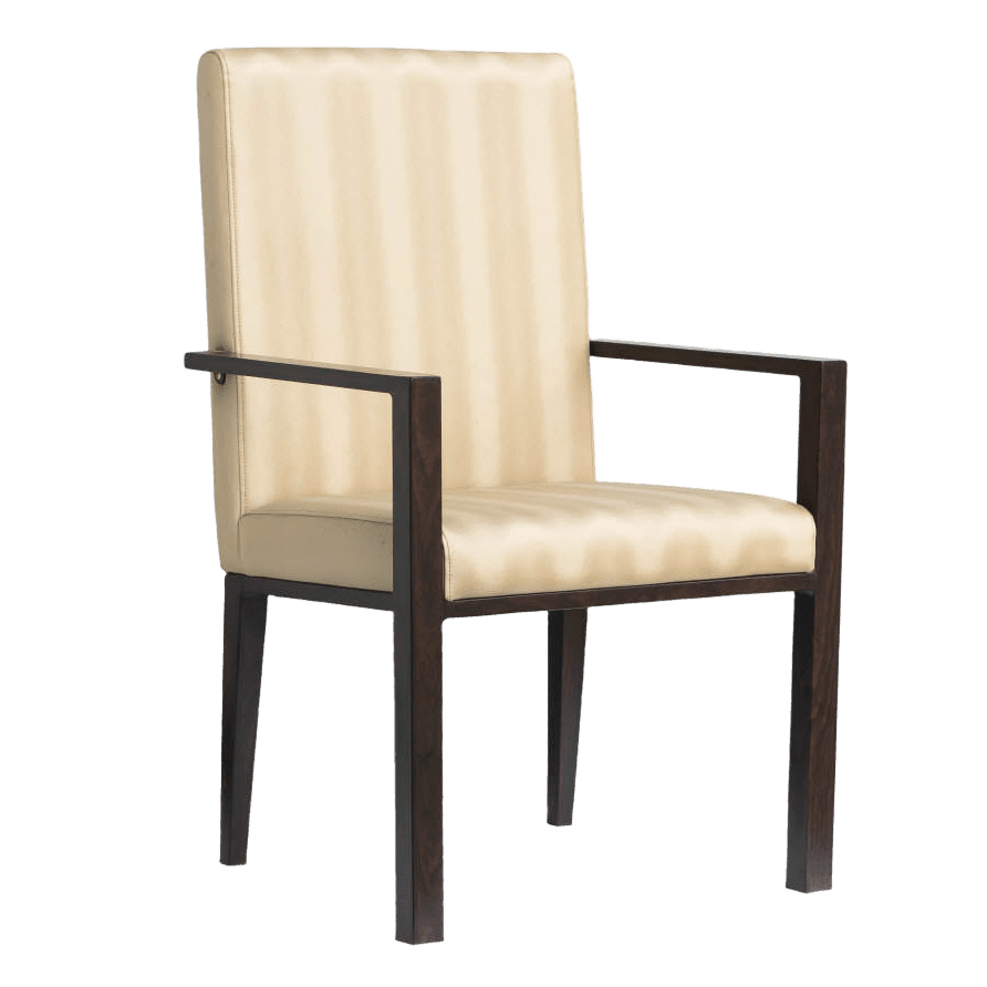 Marcello Padded Aluminum Arm Chair19fd93bf422418582a