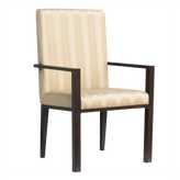 Marcello Padded Aluminum Arm Chair19fd93bf422418582a