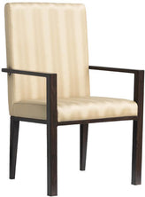 Marcello Padded Aluminum Arm Chair19fd93bf422418582a