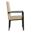 Marcello Padded Aluminum Arm Chair19fd93bf42212c18c3