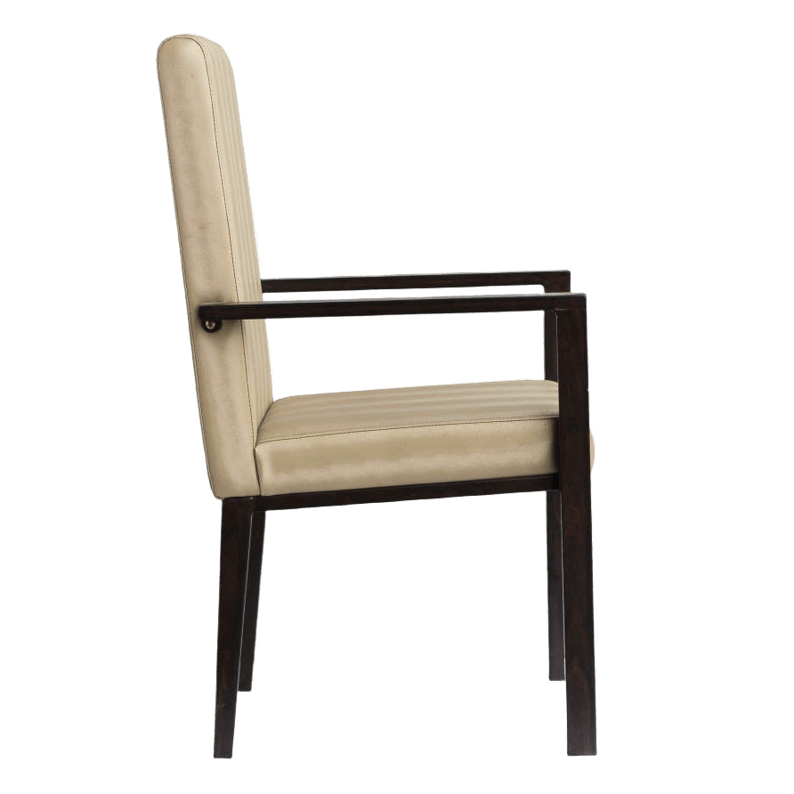 Marcello Padded Aluminum Arm Chair19fd93bf42212c18c3